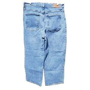 Madewell Womens Jeans The Perfect Vintage Wide-Leg Jean Size 32 33x25 High-Rise